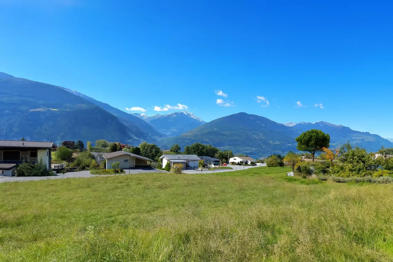 Terrain à bâtir Grimisuat