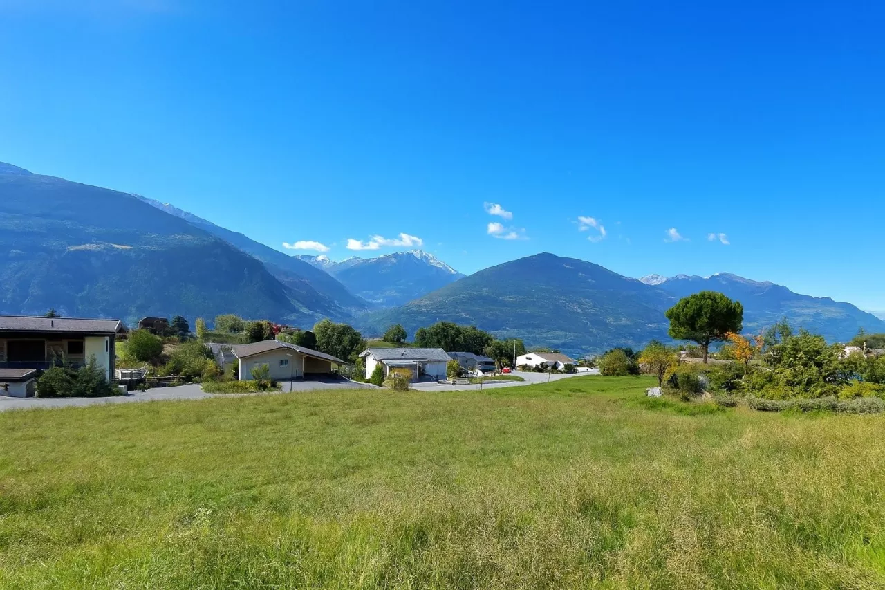 Terrain à bâtir Grimisuat