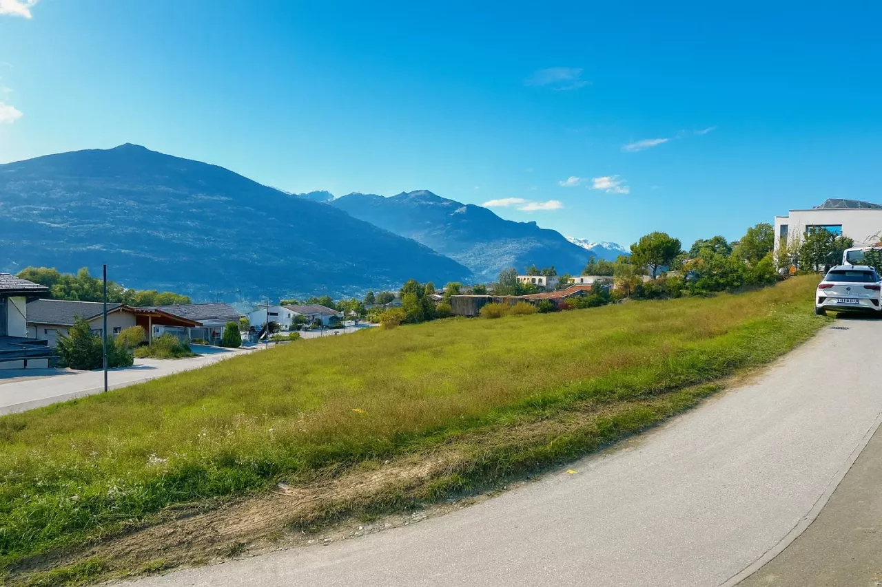 Terrain à bâtir Grimisuat