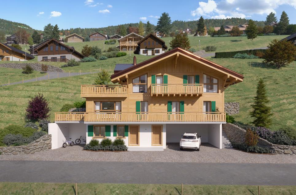 Val-d'Illiez - Appartement 4.5 pièces à Val-d'Illiez