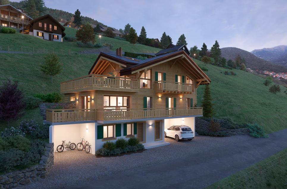Val-d'Illiez - Appartement 3.5 pièces à Val-d'Illiez