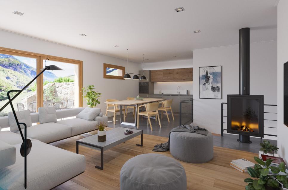 Val-d'Illiez - Appartement 3.5 pièces à Val-d'Illiez