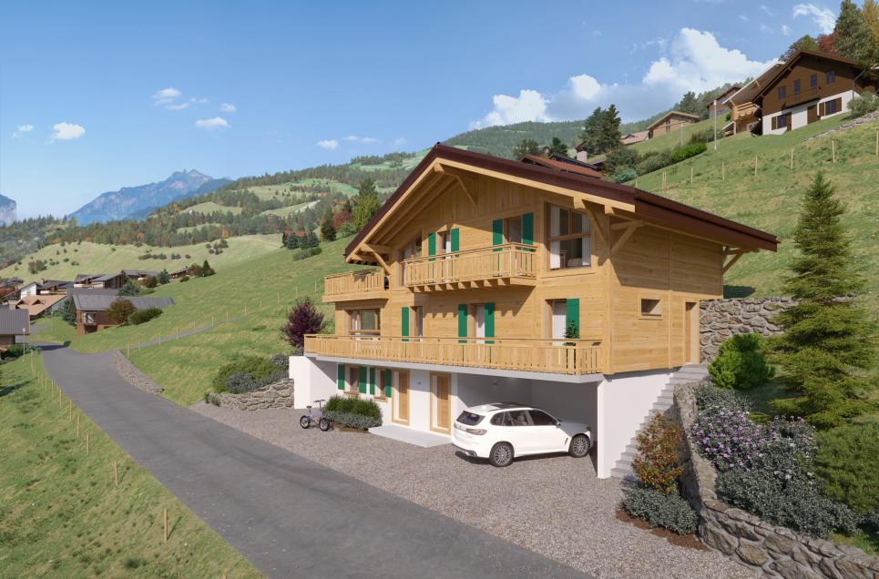 Val-d'Illiez - Appartement 3.5 pièces à Val-d'Illiez
