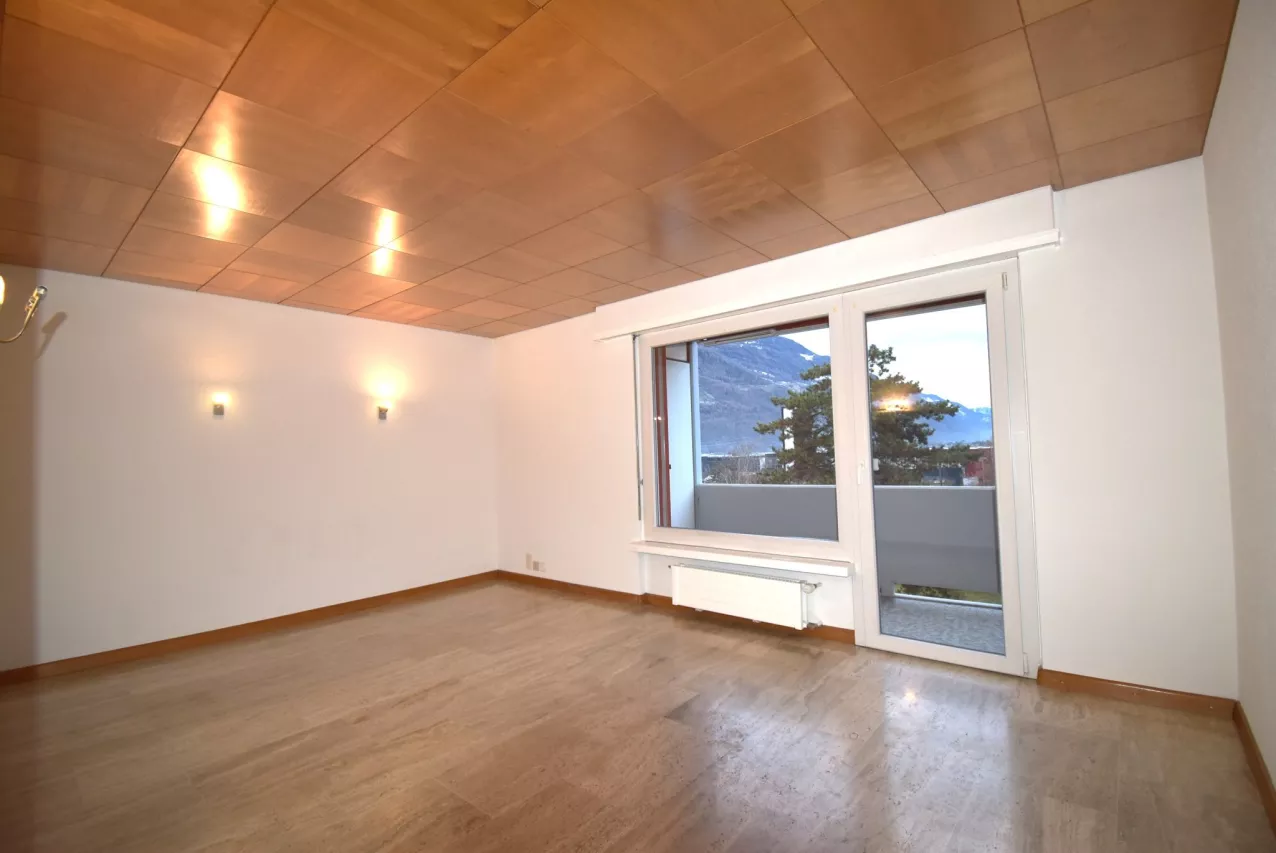 Conthey - A louer lumineux appartement de 3,5 pièces, 1er loyer offert