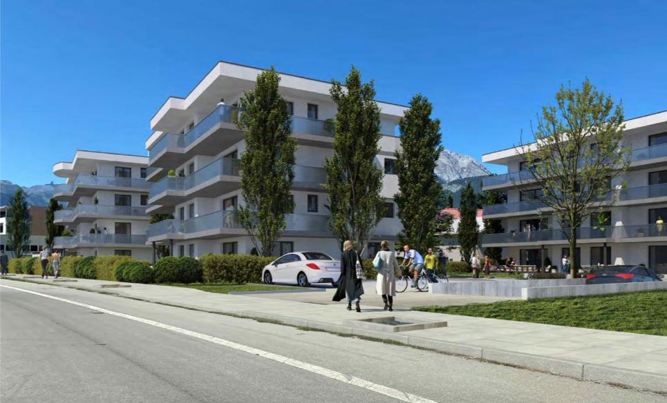 Sion - Appartement 3.5 pièces à Sion