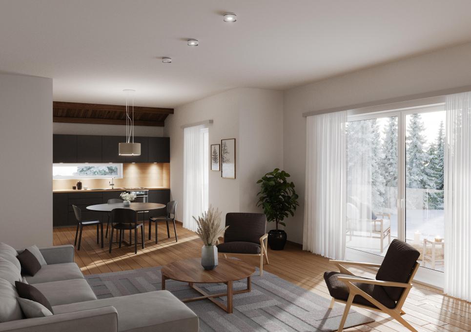 Crans-Montana - Appartement 3.5 pièces à Crans-Montana