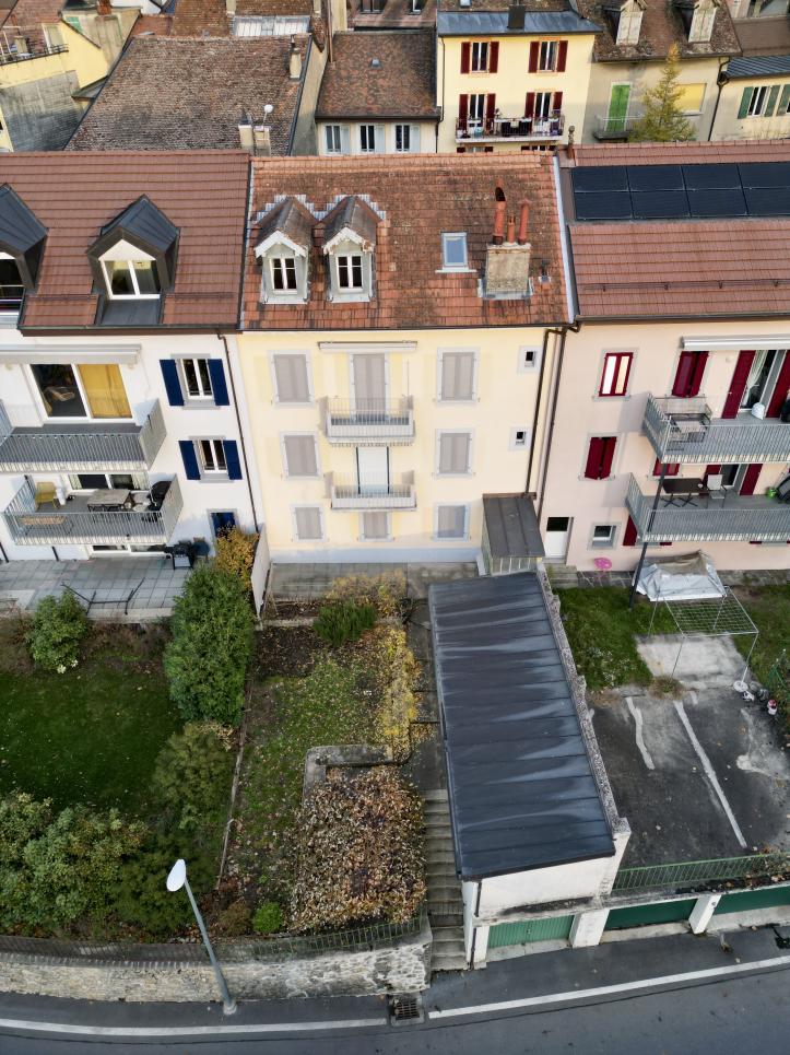 Orbe - Immeuble locatif à Orbe