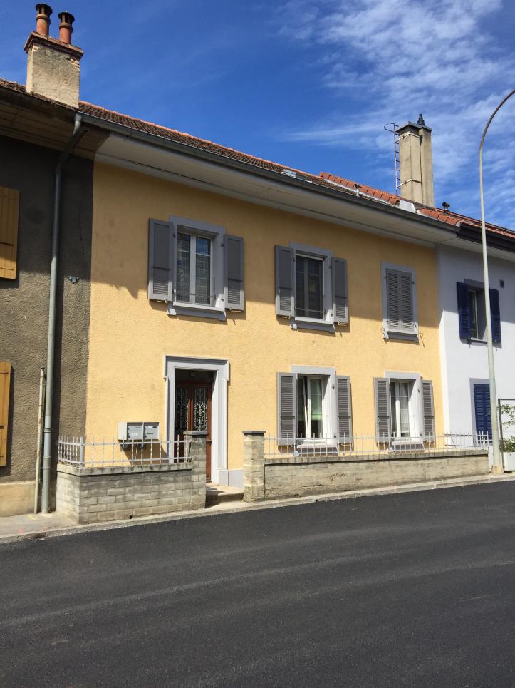 Orbe - Immeuble locatif à Orbe