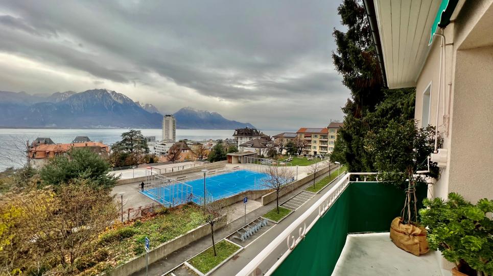 Montreux - Appartement 3.5 pièces à Montreux