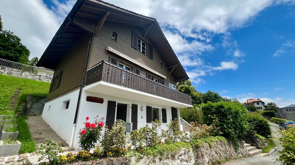 Le Mont-Pèlerin - Maison 4.5 pièces au Mont-Pèlerin