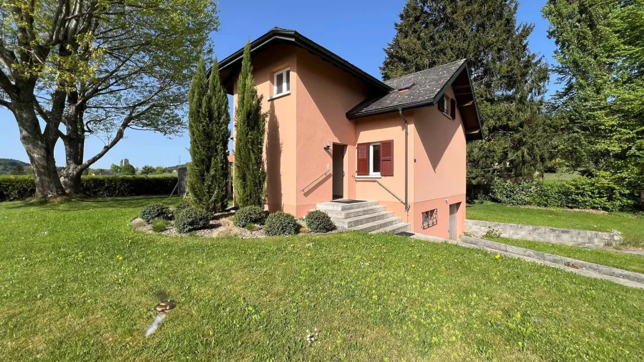 Servion - Villa entièrement libre dès le 1er juillet 2025 !