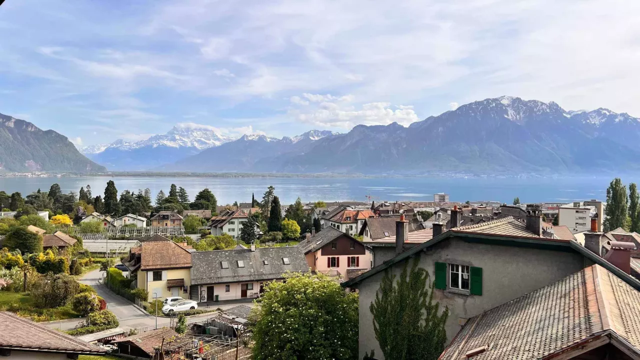 Clarens - Bel appartement mansardé sur les hauts de Tavel !