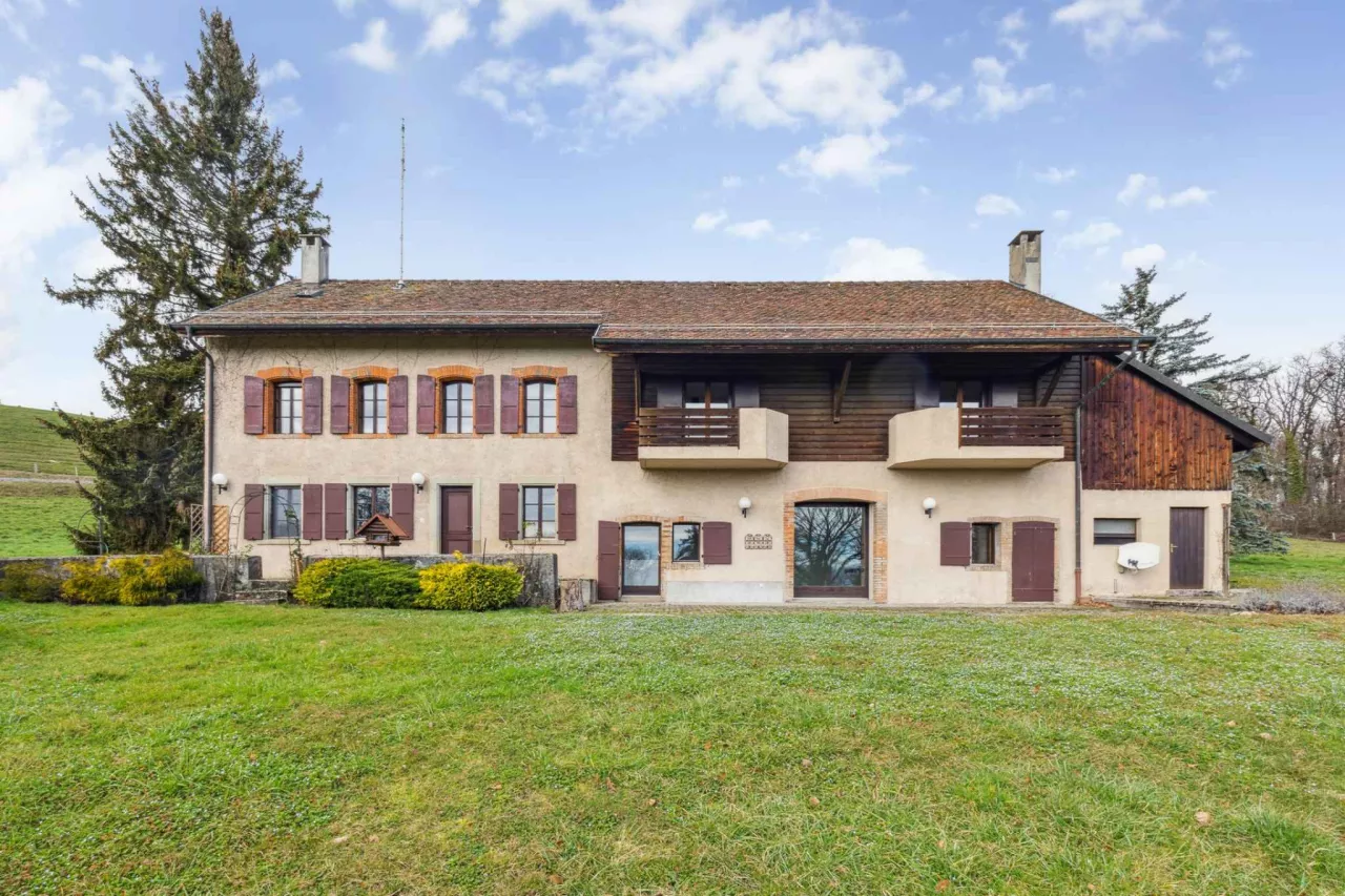 Bussy-Chardonney - Maison de caractère dans un cadre bucolique