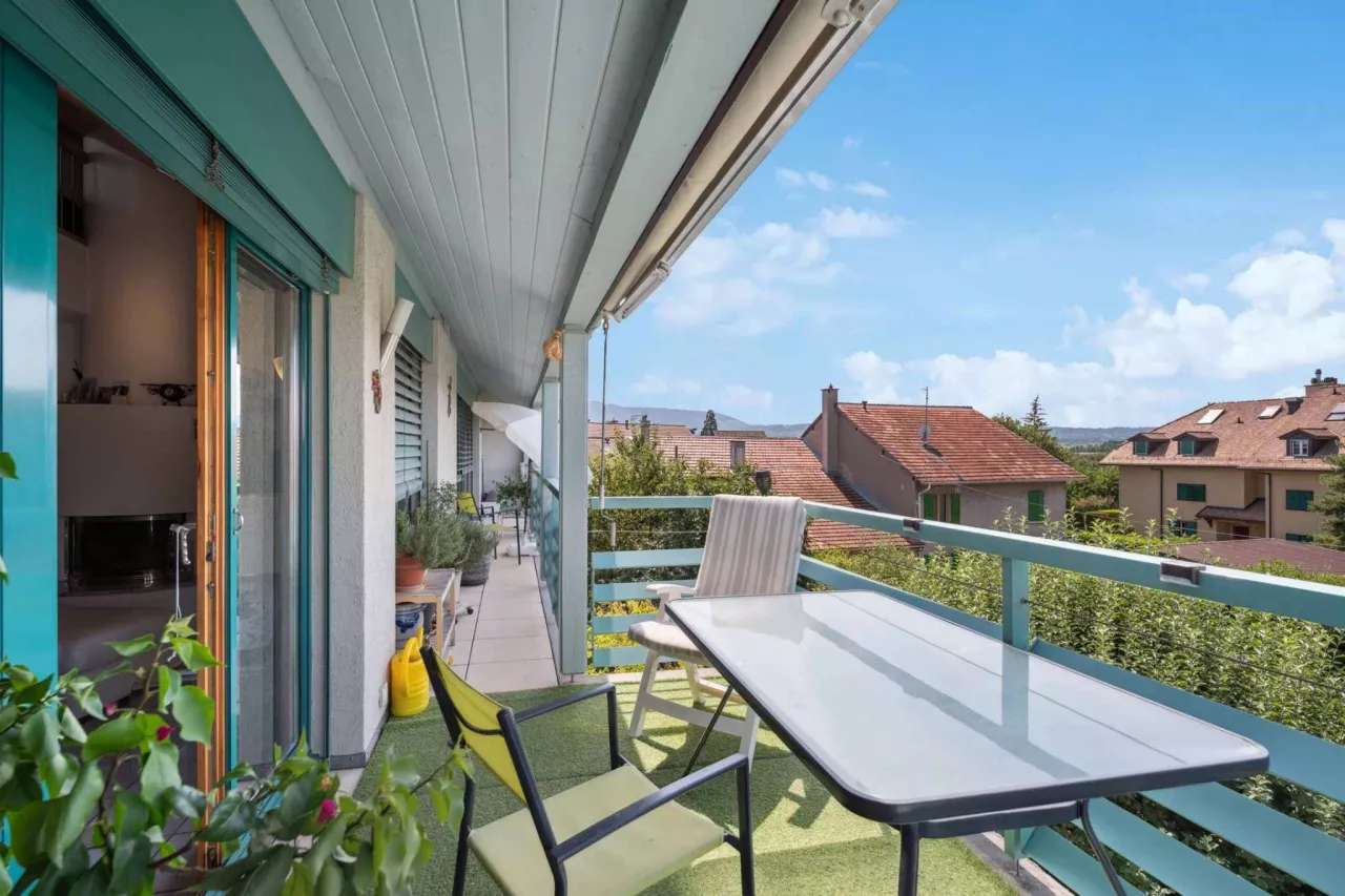Bernex - Duplex en attique au coeur de Sézenove