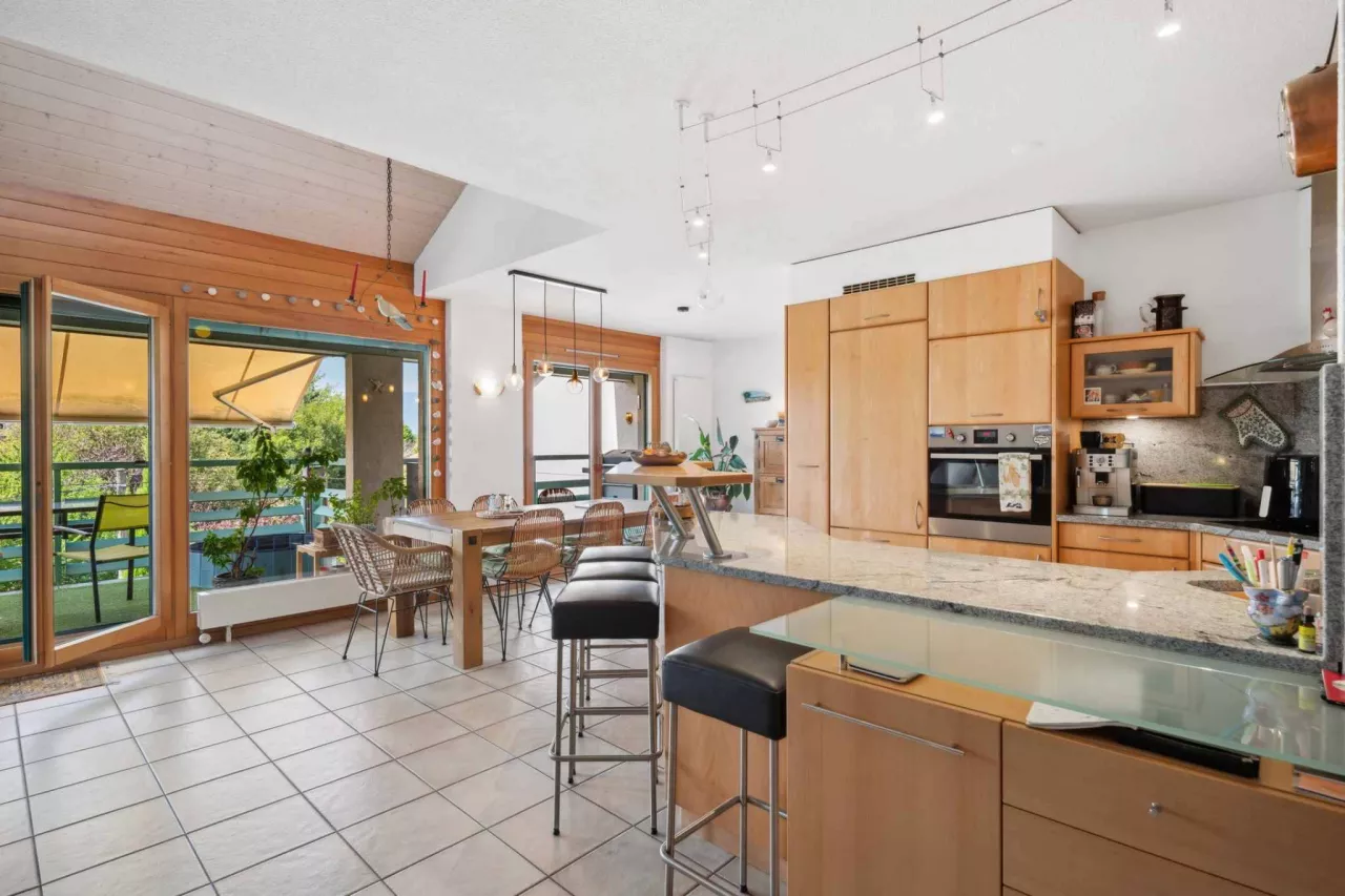 Bernex - Duplex en attique au coeur de Sézenove