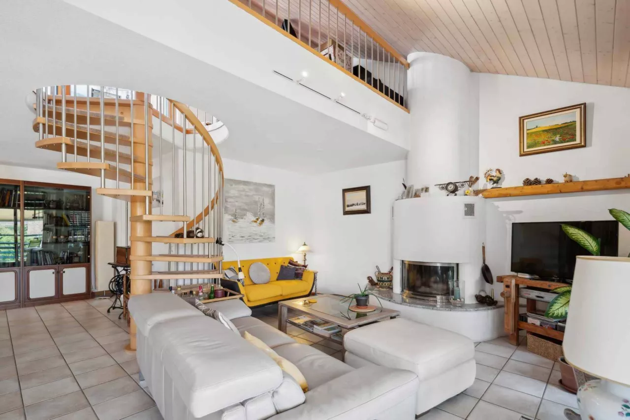 Bernex - Duplex en attique au coeur de Sézenove