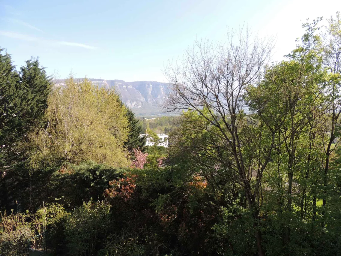 Genève - En exclusivité :                                                     Town House avec jardin à Champel