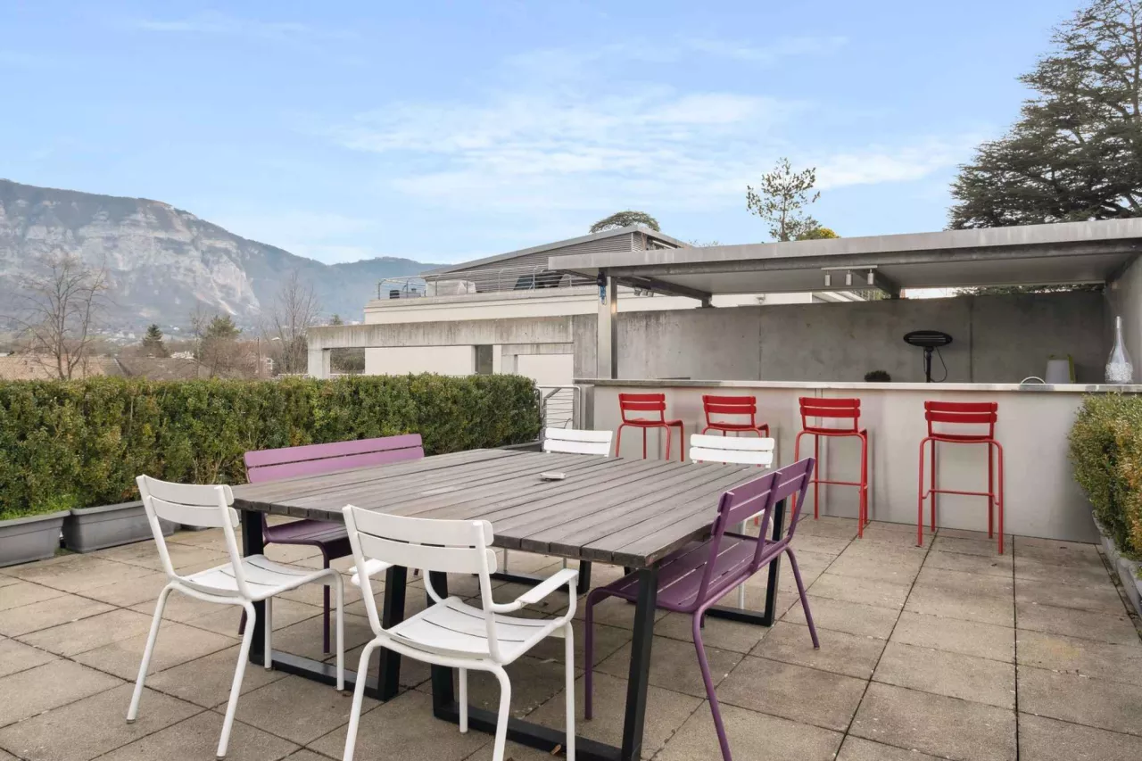 Troinex - Townhouse avec rooftop à Troinex