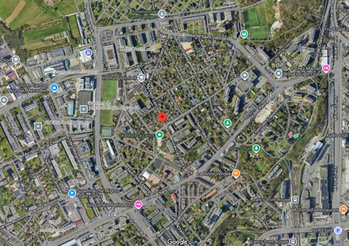 Petit-Lancy - Immeuble mixte de rendement