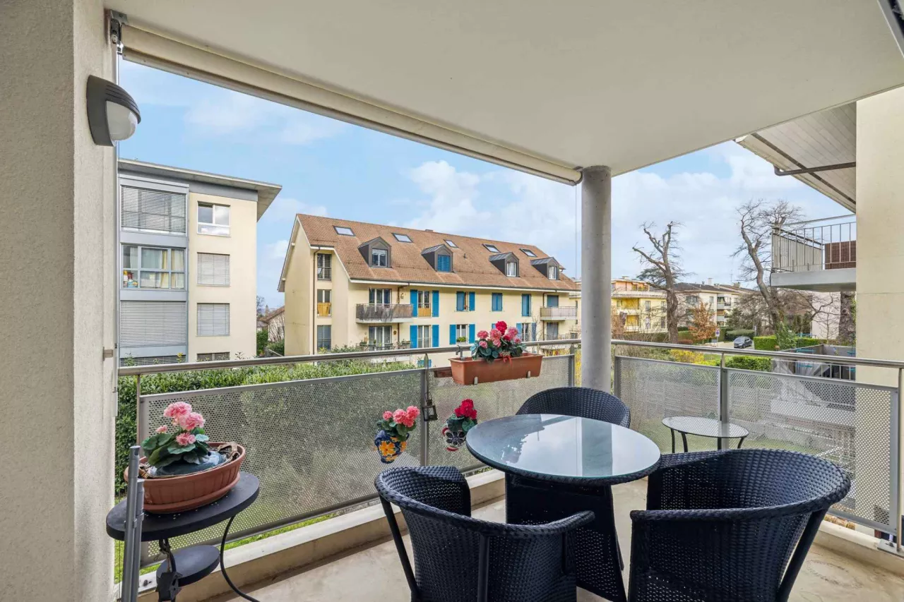 Vésenaz - En exclusivité :                                                    5 pièces à Vésenaz au calme absolu