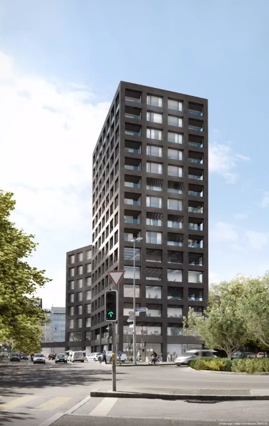 Genève - Charmilles/Lyon - Bureaux de 365m2