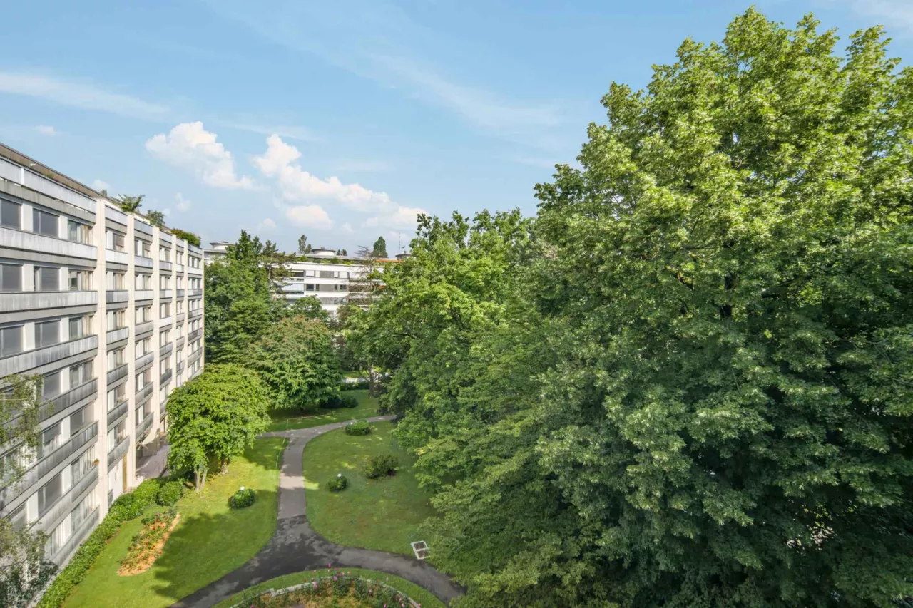 Genève - Beau 7 pièces à Champel