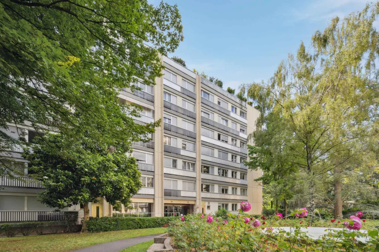 Genève - Beau 7 pièces à Champel