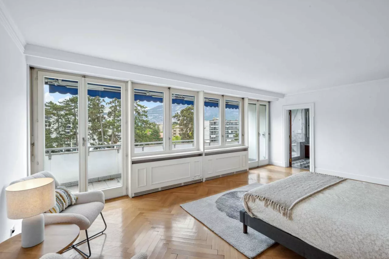 Genève - Exclusif : Magnifique appartement de 370m2 PPE au cœur de Florissant