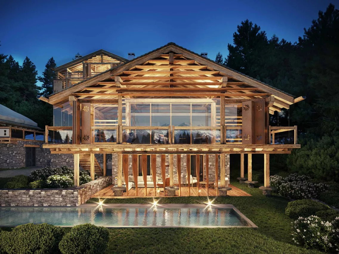 Verbier - 'Les Mayens des Moulins'