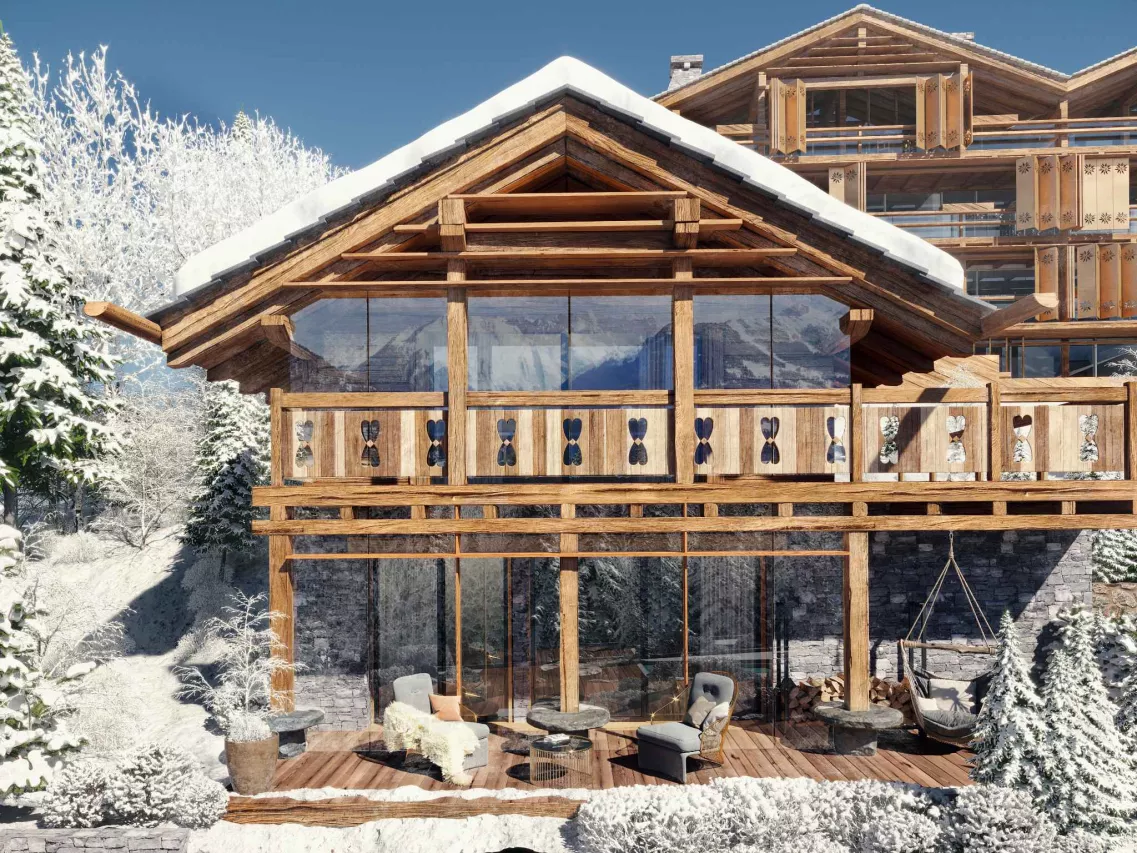 Verbier - 'Les Mayens des Moulins'