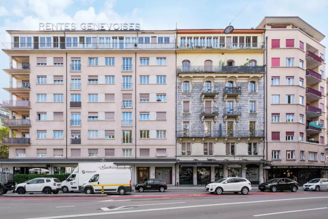 Genève - Belle surface commerciale au coeur de Genève