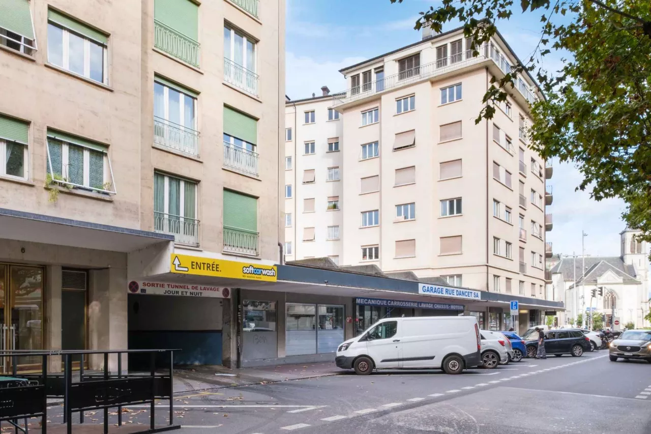 Genève - Belle surface commerciale au coeur de Genève