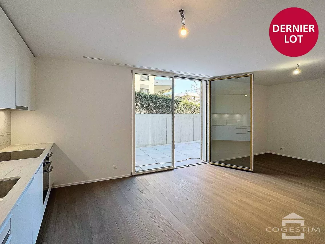 Pully - Dernier lot à saisir ! Studio avec belle terrasse de 20m²