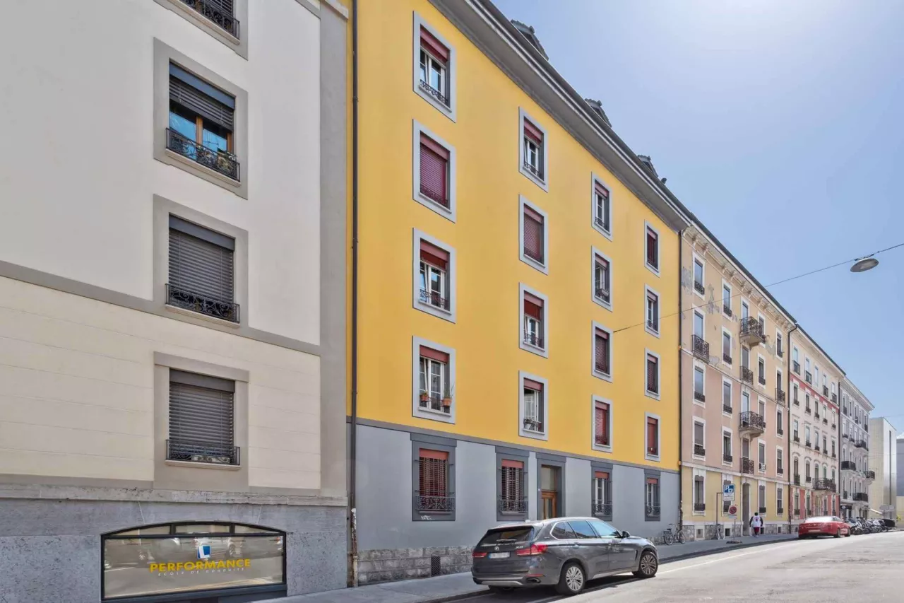 Genève - Bel appartement de 3 pièces en ville