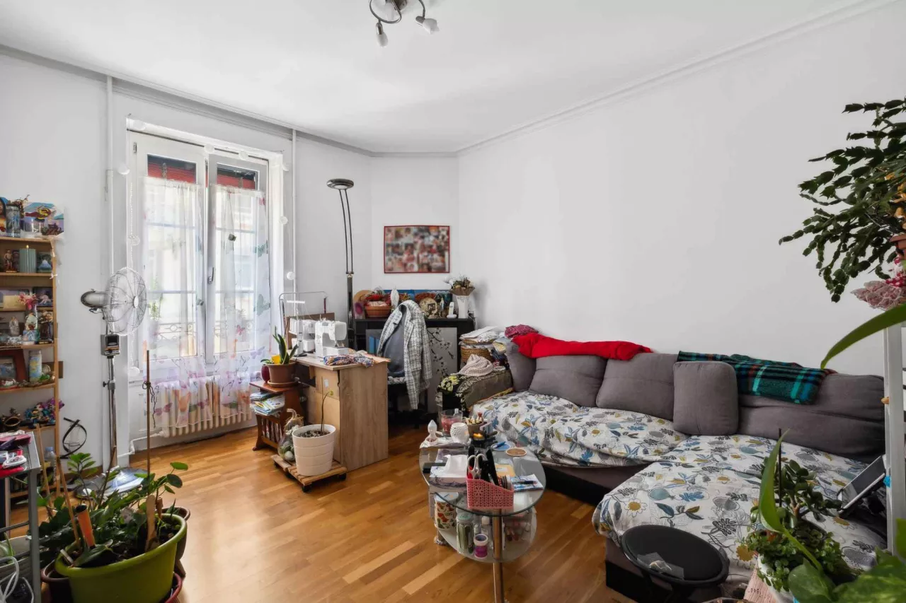 Genève - Bel appartement de 3 pièces en ville