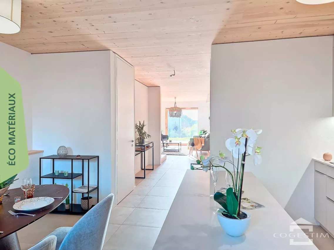 Crissier - Dernier lot à saisir ! 4.5 pièces neuf avec terrasse et jardin !
