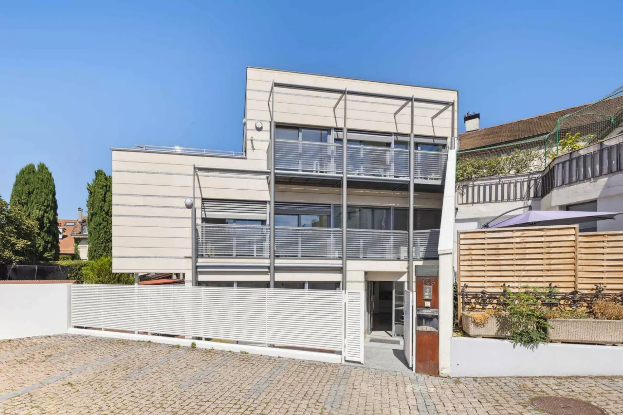 Chêne-Bourg - Exceptionnelle et unique maison de village contemporaine de haut standing de 325m2 utiles