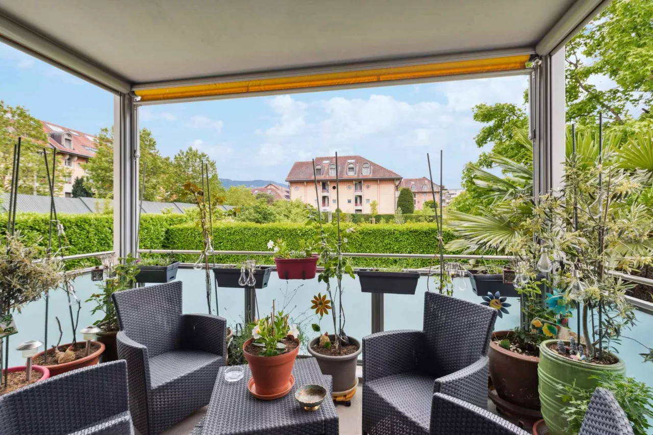 Plan-les-Ouates - Bel appartement idéalement situé