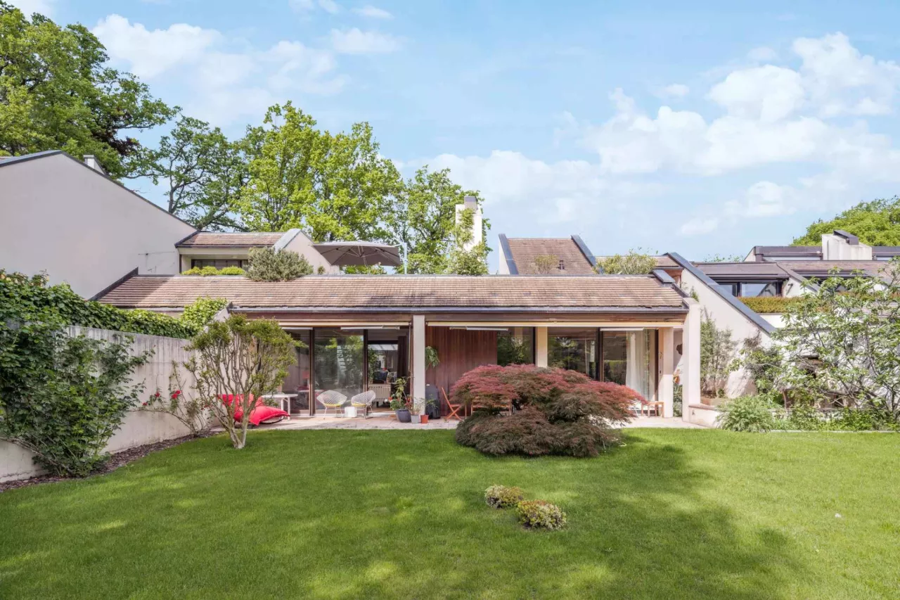 Vente Villa avec piscine dans un cadre idyllique à Conches