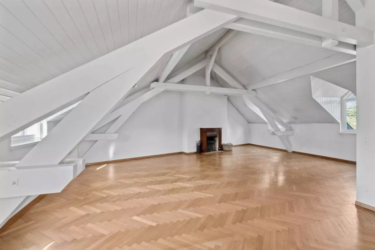 Chêne-Bougeries - Appartement avec cachet dans une belle bâtisse