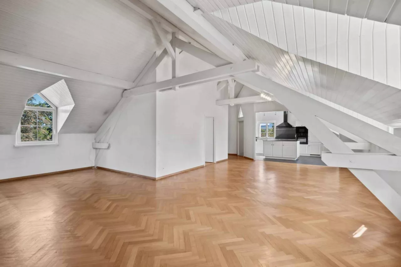 Chêne-Bougeries - Appartement avec cachet dans une belle bâtisse