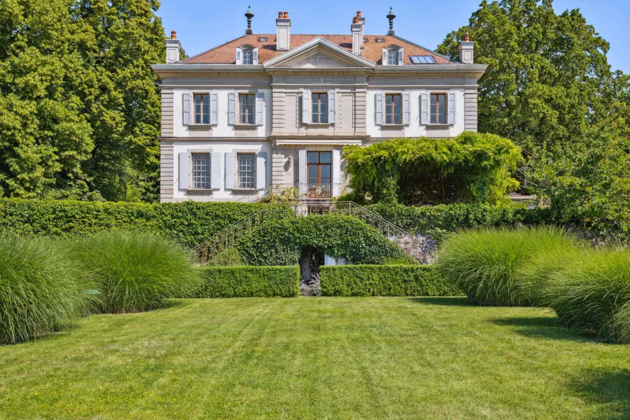 Genève - Maison de maître au cur de Genève