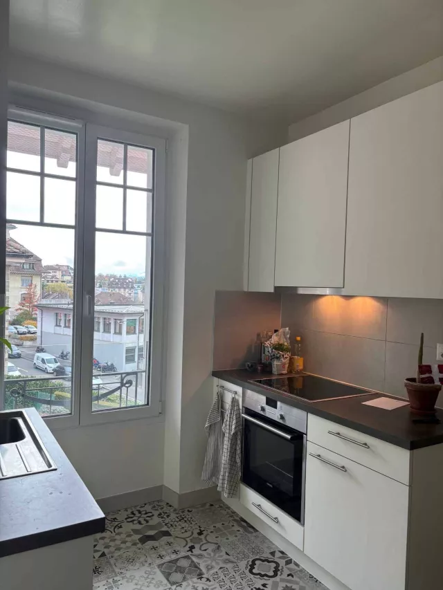 Lausanne - Appartement de 2 pièces au 3ème étage