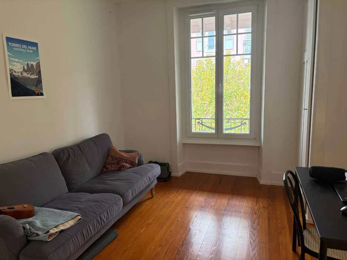 Lausanne - Appartement de 2 pièces au 3ème étage