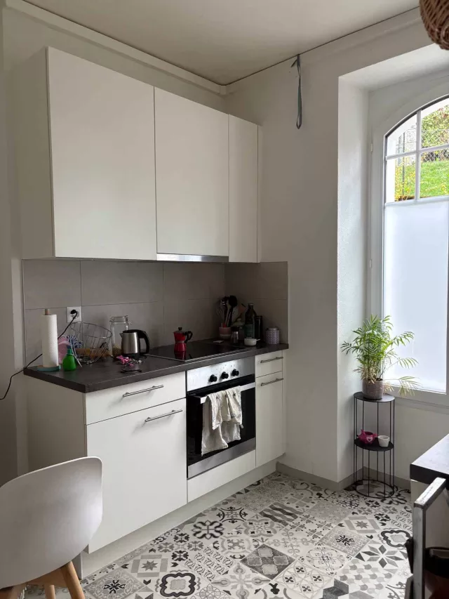 Lausanne - Appartement de 2 pièces au rez-de-chaussée