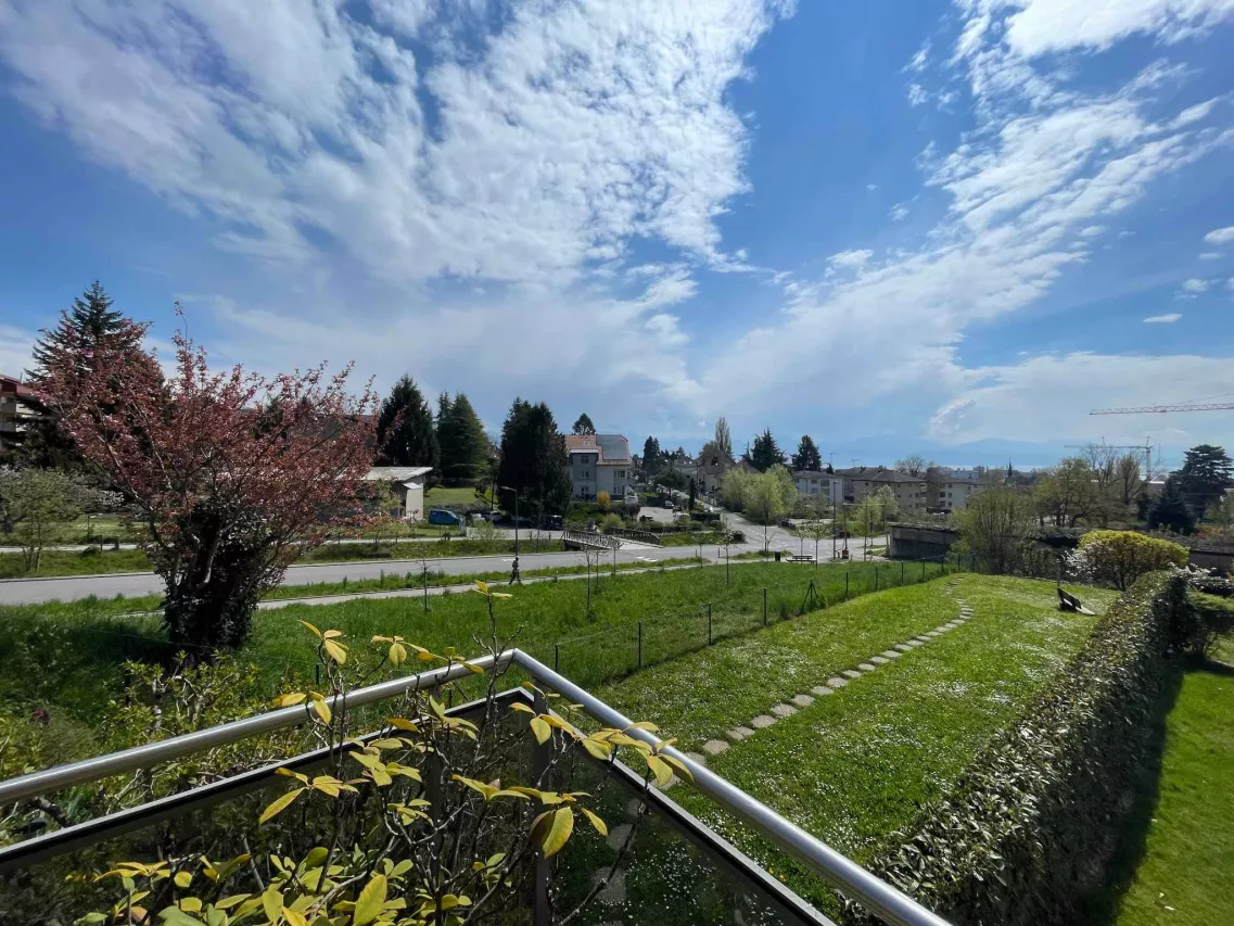 Prilly - Appartement de 3,5 pièces avec grande terrasse