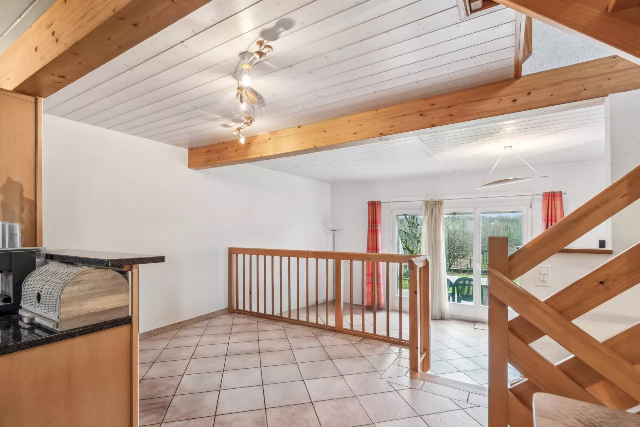 Vernier - Maison en pignon avec jardin