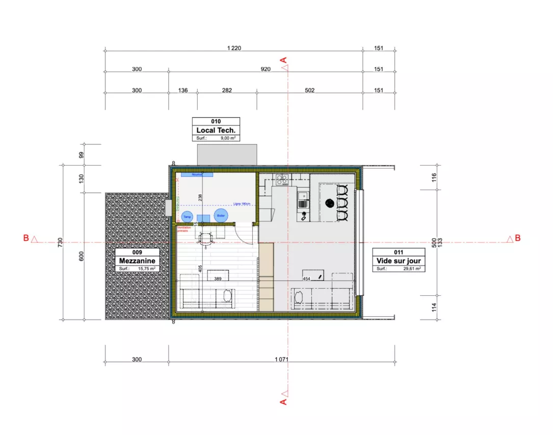 Promotion de 4 villas individuelles de 3.5 pièces