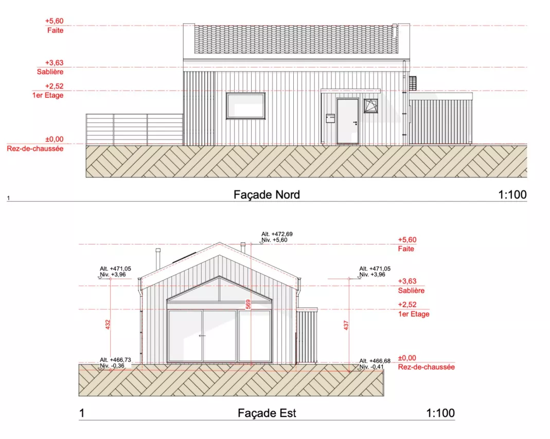 Promotion de 4 villas individuelles de 3.5 pièces