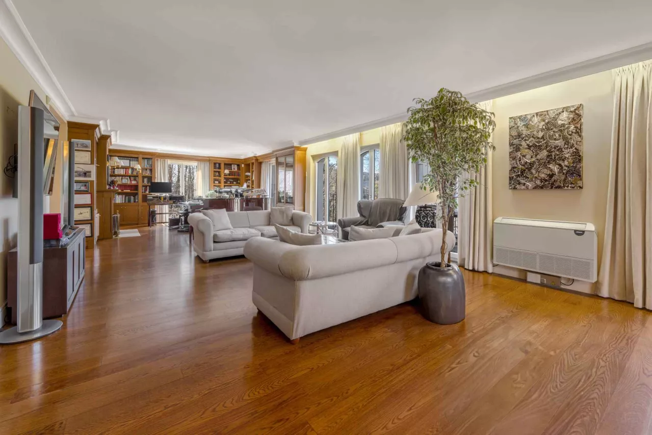 Genève - Luxueux appartement de 7 pièces à Champel
